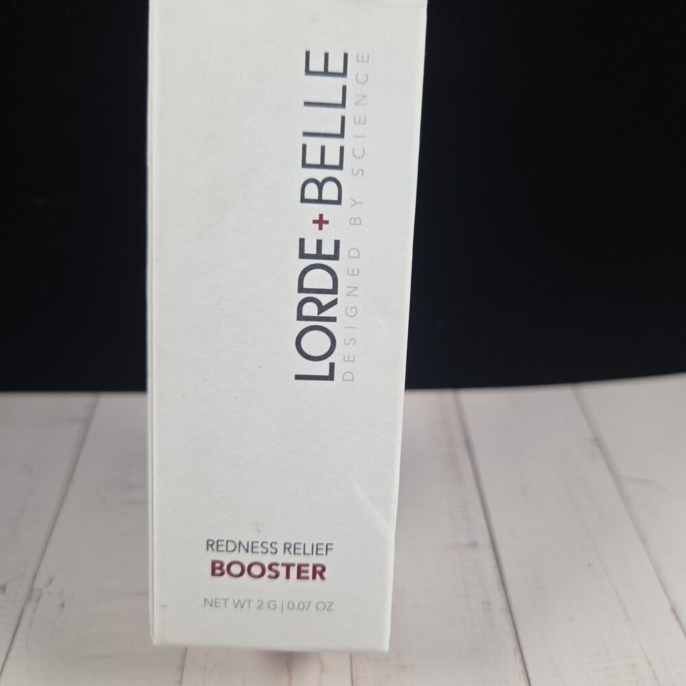 Lorde+Belle Redness Relief Booster Skin Care